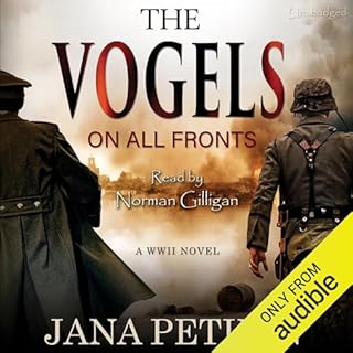 The Vogels: On All Fronts Audiolibro Por Jana Petken arte de portada