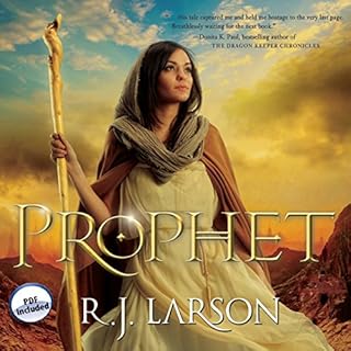 Prophet Audiobook By R.J. Larson cover art