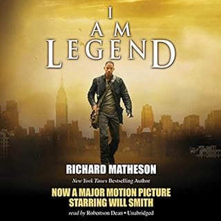 I Am Legend Audiolibro Por Richard Matheson arte de portada