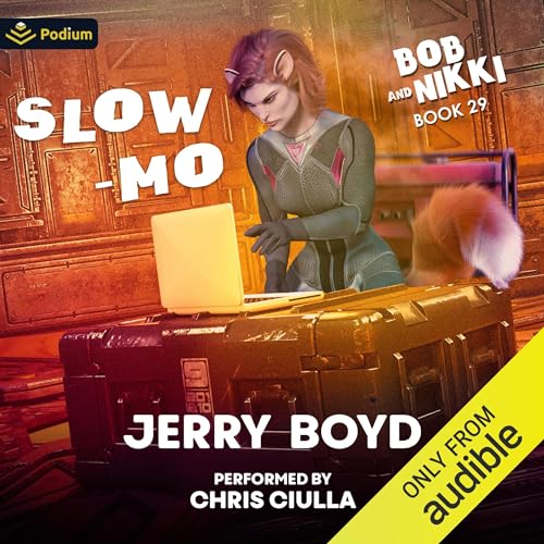 Slo-Mo Audiobook By Jerry Boyd cover art