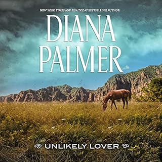 Unlikely Lover Audiolibro Por Diana Palmer arte de portada