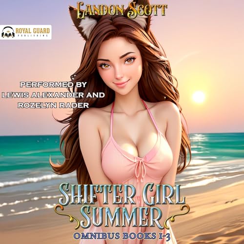 Page de couverture de Shifter Girl Summer Omnibus: Books 1-3