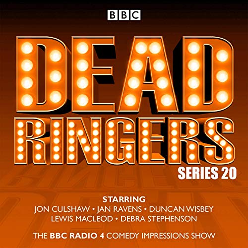 Page de couverture de Dead Ringers: Series 20