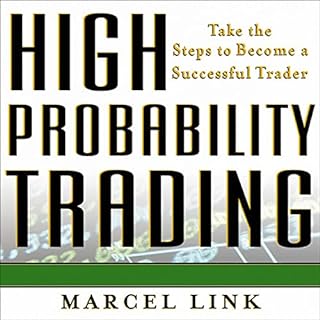 High Probability Trading Audiolibro Por Marcel Link arte de portada