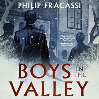 Boys in the Valley Audiobook By Philip Fracassi cover art