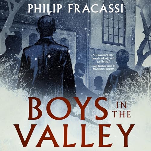 Boys in the Valley Audiolibro Por Philip Fracassi arte de portada