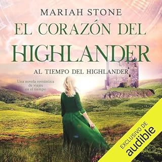 Diseño de la portada del título El corazón del Highlander