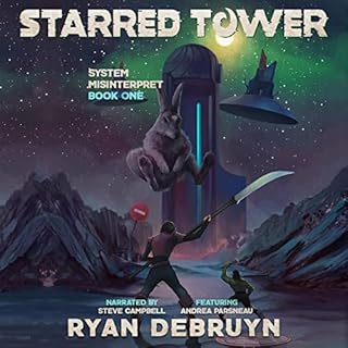 Starred Tower Audiobook By Ryan DeBruyn cover art