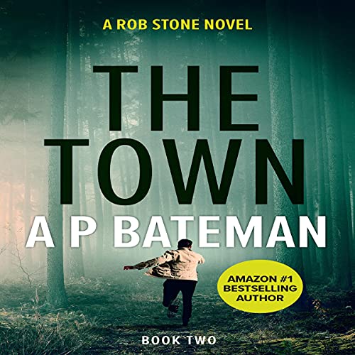 The Town Audiolibro Por A P Bateman arte de portada