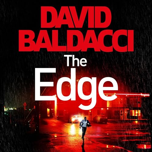 The Edge Audiolibro Por David Baldacci arte de portada