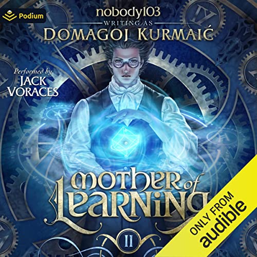 Mother of Learning Arc 2 Audiolivro Por nobody103, Domagoj Kurmaic capa