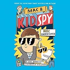 Mac Undercover Audiobook By Mac Barnett cover art