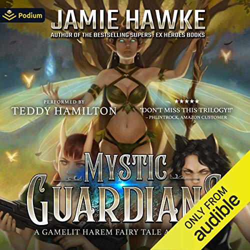 Mystic Guardians Audiolibro Por Jamie Hawke arte de portada