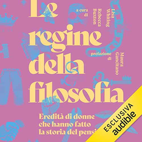 Couverture de Le regine della filosofia