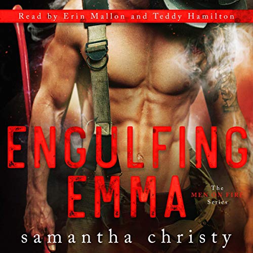 Engulfing Emma Audiolivro Por Samantha Christy capa