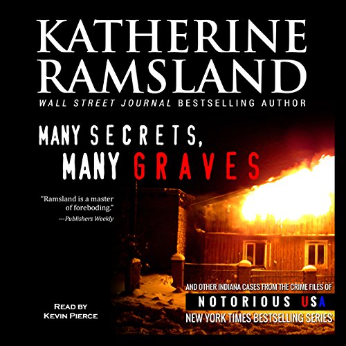 Many Secrets, Many Graves Audiobook By Katherine Ramsland cover art