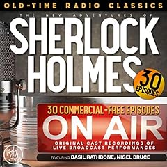 The New Adventures of Sherlock Holmes, 30-Episode Collection cover art