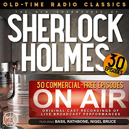 The New Adventures of Sherlock Holmes, 30-Episode Collection cover art