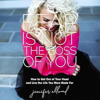 Fear Is Not the Boss of You Audiolibro Por Jennifer Allwood arte de portada