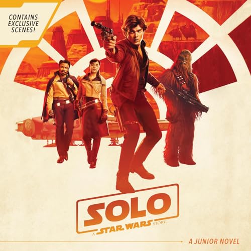 Solo: A Star Wars Story Junior Novel cover art