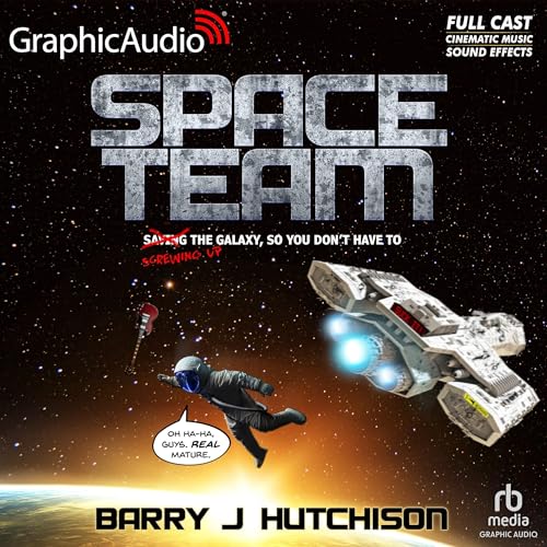 Space Team (Dramatized) cover art