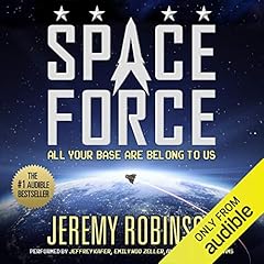 Space Force Audiobook By Jeremy Robinson cover art