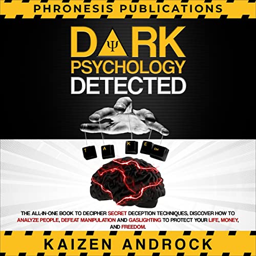 Dark Psychology Detected cover art