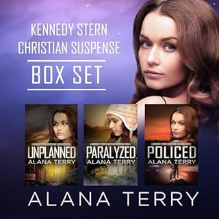 Kennedy Stern Christian Suspense Box Set, Books 1-3 Audiobook By Alana Terry cover art