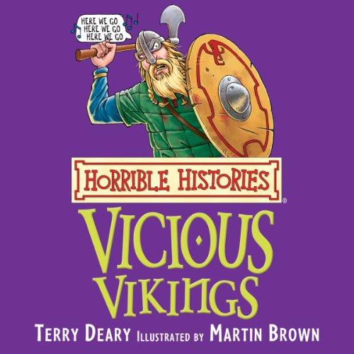 Horrible Histories: Vicious Vikings cover art