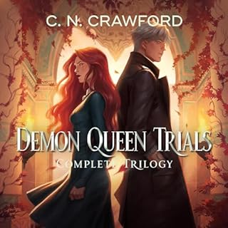 Demon Queen Trials Box Set: Complete Trilogy Audiolibro Por C.N. Crawford arte de portada