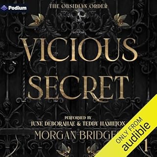 Vicious Secret Audiolibro Por Morgan Bridges arte de portada