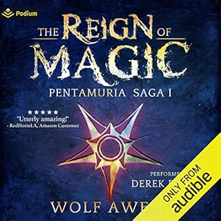 The Reign of Magic Audiolibro Por Wolf Awert arte de portada