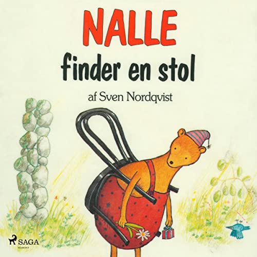 Page de couverture de Nalle finder en stol