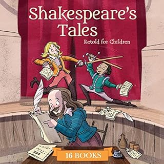 『Shakespeare's Tales Retold for Children』のカバーアート