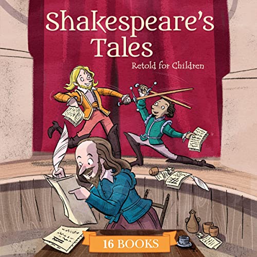 『Shakespeare's Tales Retold for Children』のカバーアート