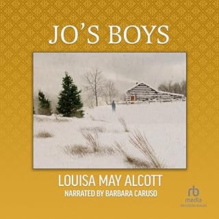 Jo's Boys Audiolibro Por Louisa May Alcott arte de portada