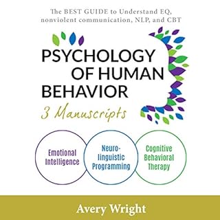 Psychology of Human Behavior Audiobook By Avery Wright cover art