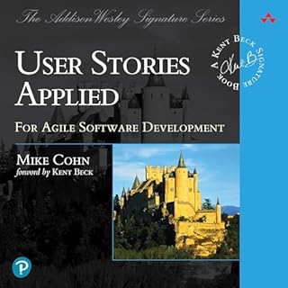 User Stories Applied Audiobook By Mike Cohn cover art