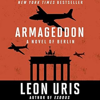 Armageddon Audiolibro Por Leon Uris arte de portada