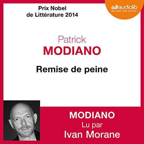 Remise de peine Audiobook By Patrick Modiano cover art