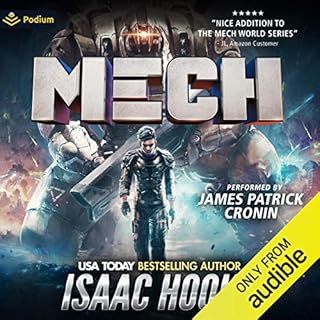 Mech Audiolibro Por Isaac Hooke arte de portada