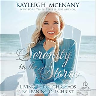 Serenity in the Storm Audiobook By Kayleigh McEnany cover art