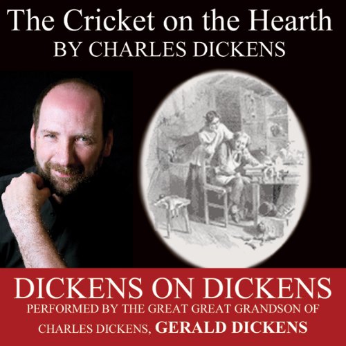 The Cricket on the Hearth Audiolibro Por Charles Dickens arte de portada