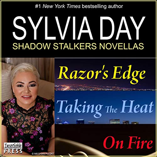 Sylvia Day Shadow Stalkers E-Bundle Audiolivro Por Sylvia Day capa