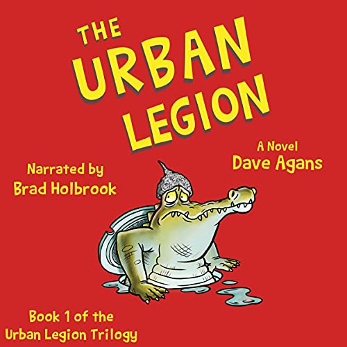 Page de couverture de The Urban Legion