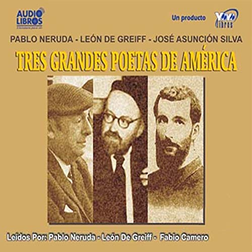 Couverture de Tres Grandes Poetas de America (Texto Completo) [Three Great Poets of America ]