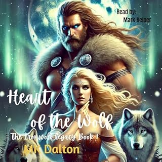 Heart of the Wolf Audiolibro Por MK Dalton arte de portada