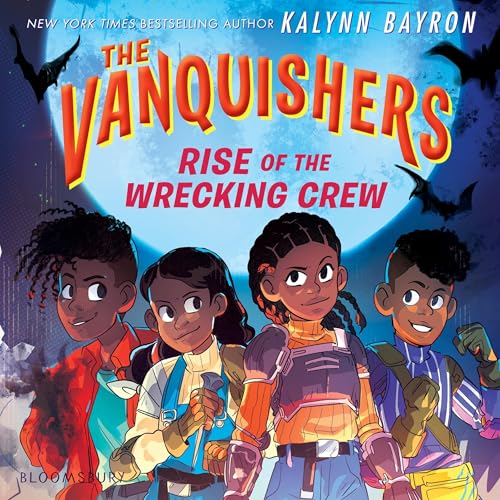 Rise of the Wrecking Crew Audiolivro Por Kalynn Bayron capa