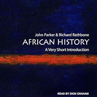 African History Audiobook By John Parker, Richard Rathbone cover art