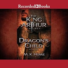 Dragon's Child Audiolibro Por M. K. Hume arte de portada